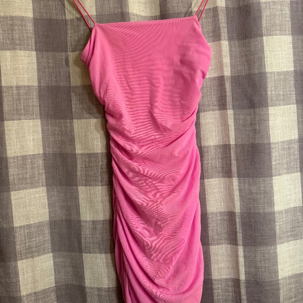 Pink Princess Polly Mini Dress